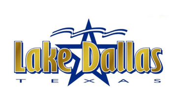 Flag of Lake Dallas TX