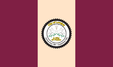 Flag of Lovejoy GA
