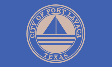 Flag of Port Lavaca TX