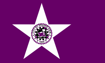 Flag of Prairie View TX