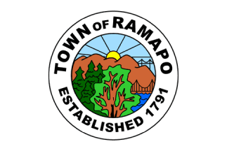 Flag of Ramapo NY