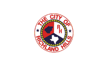 Flag of Richland Hills TX