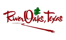 Flag of River Oaks TX