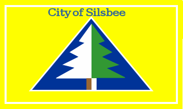 Flag of Silsbee TX