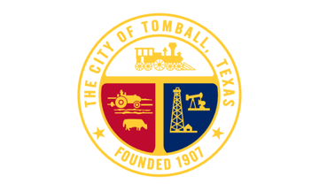 Flag of Tomball TX