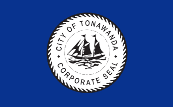 Flag of Tonawanda NY