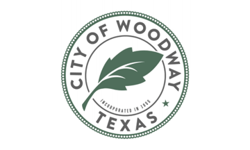 Flag of Woodway TX