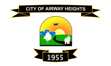 Flag of Airway Heights WA