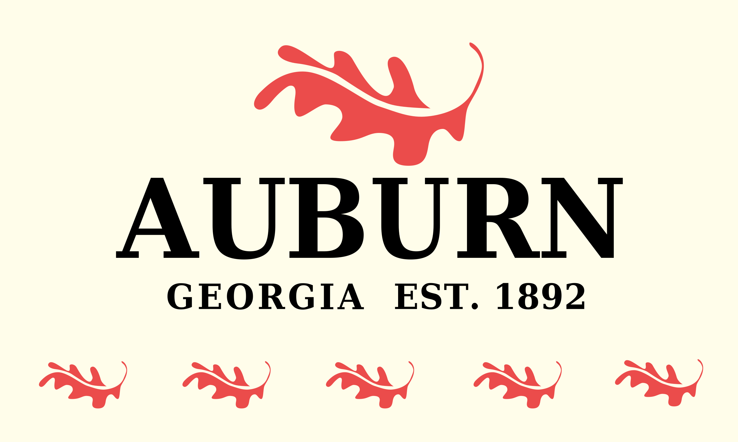 Flag of Auburn GA
