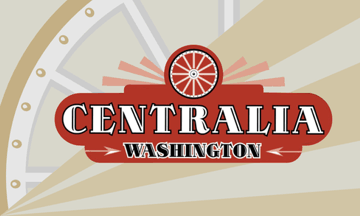 Flag of Centralia WA