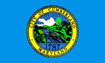 Flag of Cumberland MD