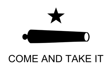 Flag of Gonzales TX