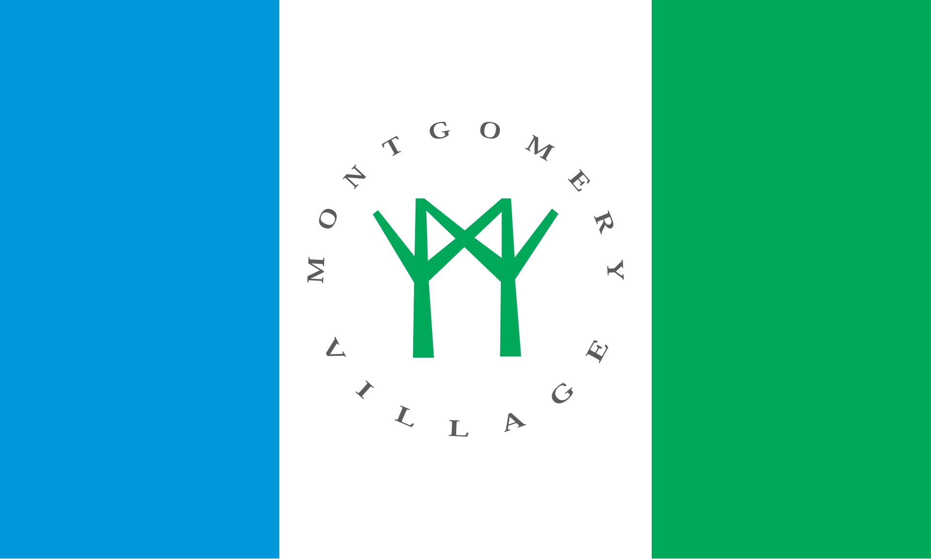 Flag of Montgomery Village MD