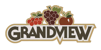 Flag of Grandview WA