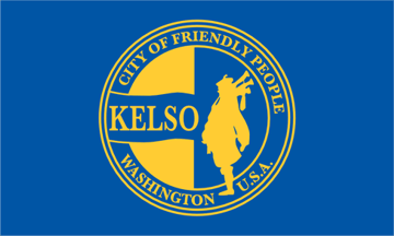 Flag of Kelso WA