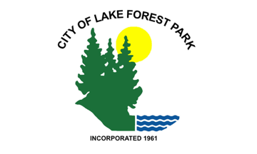 Flag of Lake Forest Park