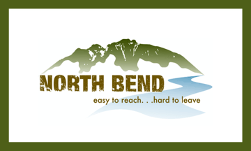 Flag of North Bend