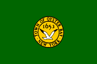 Flag of Oyster Bay NY