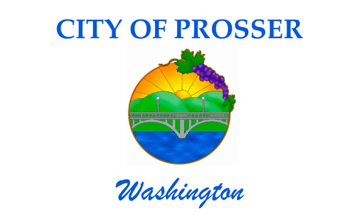 Flag of Prosser WA
