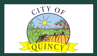 Flag of Quincy