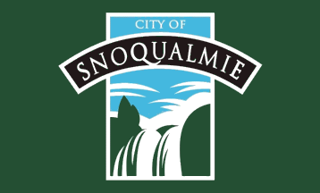 Flag of Snoqualmie