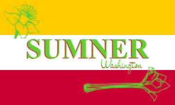 Flag of Sumner WA