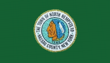 Flag of North Hempstead NY