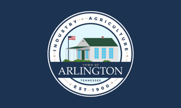 Flag of Arlington TN