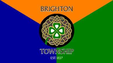 Flag of Brighton Township