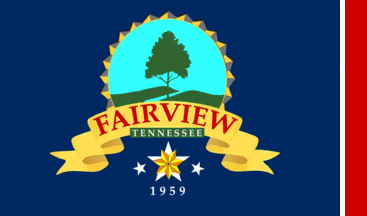 Flag of Fairview TN