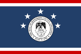Flag of Jefferson TN
