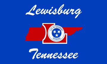 Flag of Lewisburg TN