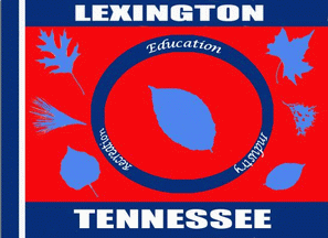 Flag of Lexington TN