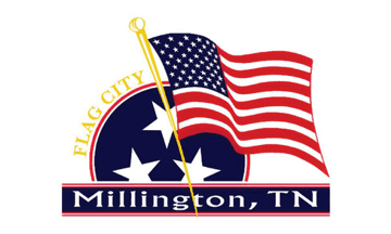 Flag of Millington TN