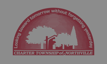 Flag of Northville township