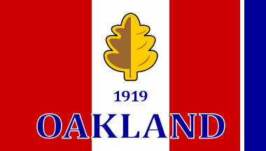 Flag of Oakland