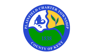 Flag of Plainfield township