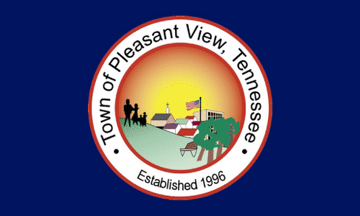 Flag of Pleasant View TN