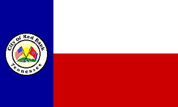 Flag of Red Bank TN