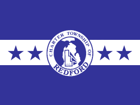 Flag of Redford township