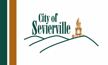 Flag of Sevierville