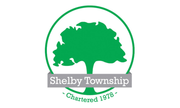 Flag of Shelby township