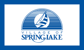 Flag of Spring Lake
