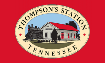 Flag of Thompson's Station TN