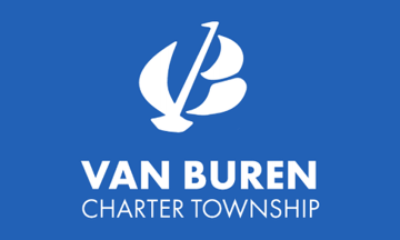 Flag of Van Buren township