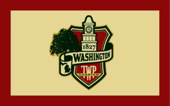 Flag of Washington township