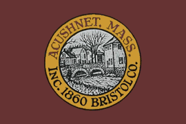 Flag of Acushnet MA