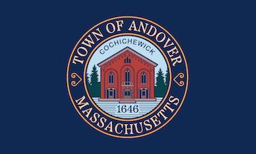Flag of Andover MA