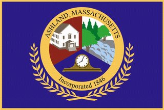 Flag of Ashland MA
