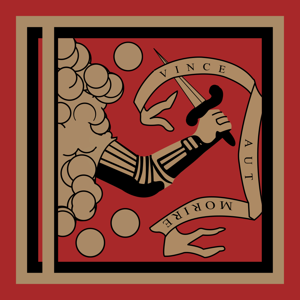 Flag of Bedford Minutemen